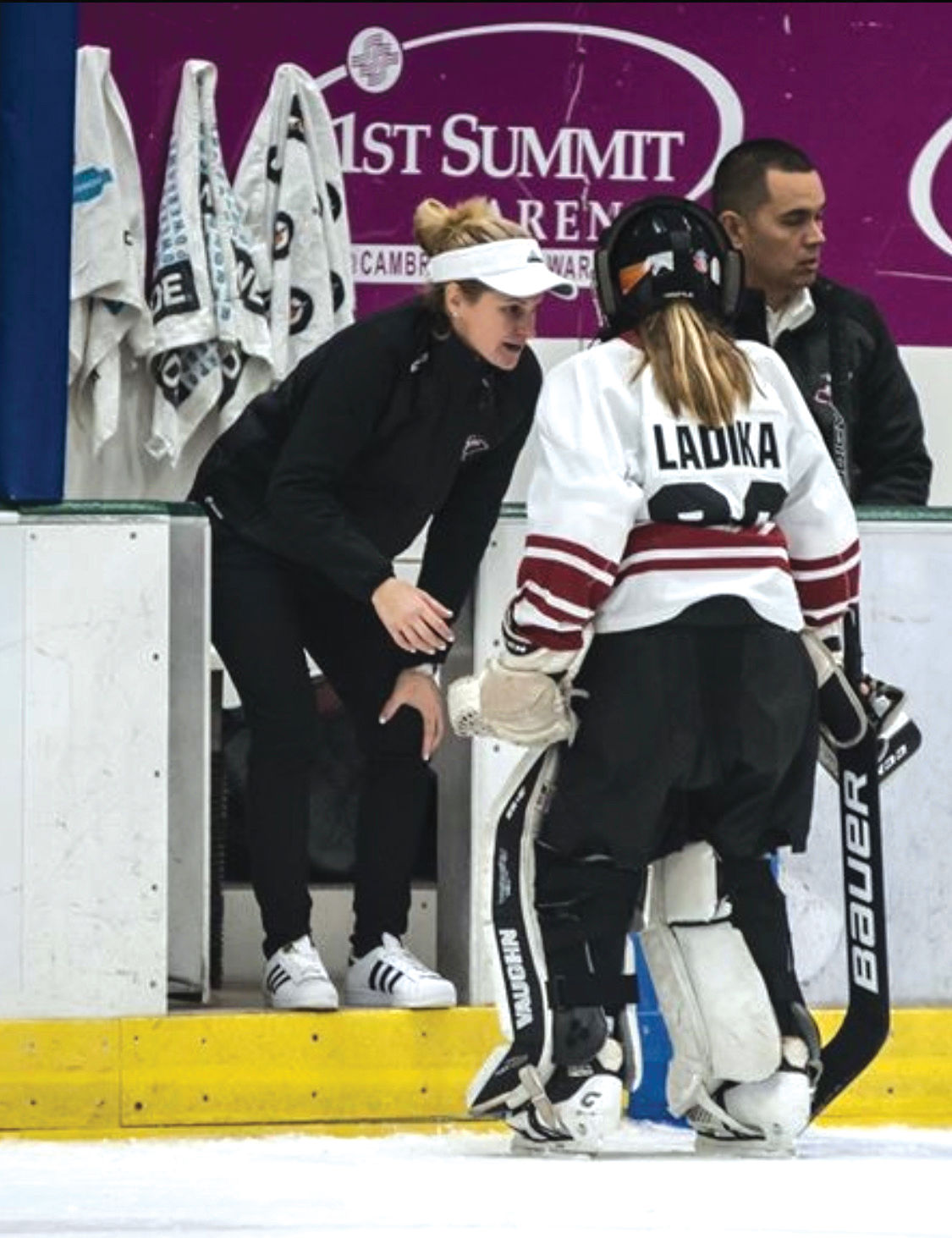 Johnstown Warriors Coach Sheri Hudspeth